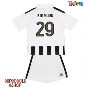 Juventus Pape Matar Sarr #29 Hjemmebanesæt Børn 2026-27 Kort ærmer (+ korte bukser)